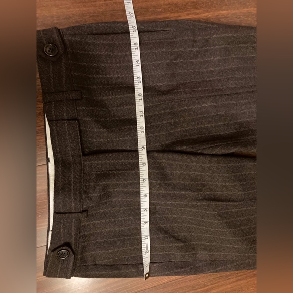 NWOT Brown Wool Theory Dress Pants - Picture 8 of 9
